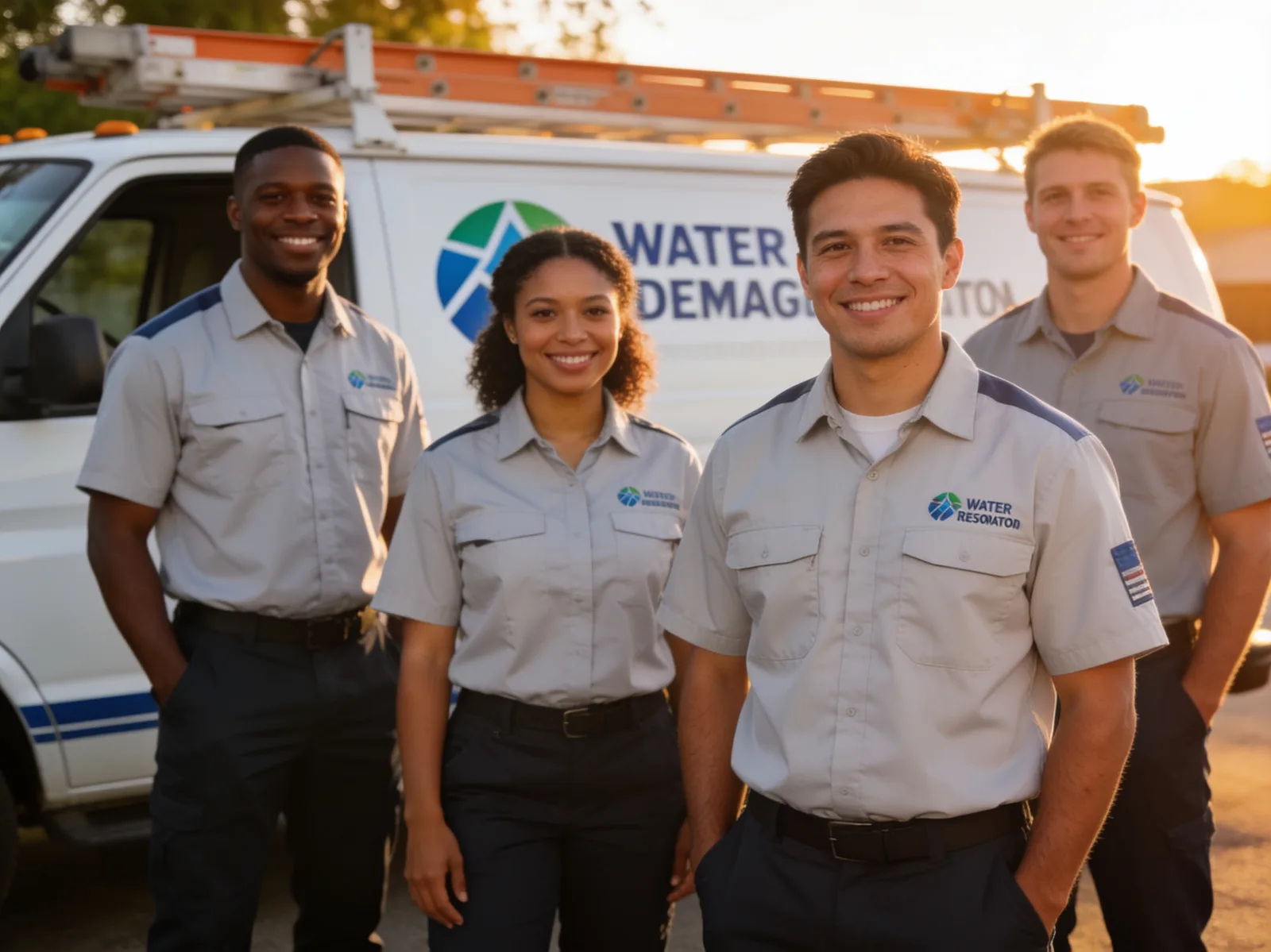 Water Damage Restoration company in Amherst, TX